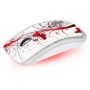 Advance S-LOVE Optical Mouse Wireless 1000 dpi 2.4 GHz Red