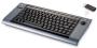 BTC 9039URF III 2.4 GHz wireless media control keyboard with trackball mouse