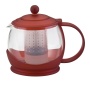 BonJour 40.6-oz. Prosperity Teapot, Rouge