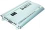 Megakick - the final car sound Car-Amplifier Megakick "SilverSonic 2200" 4x 550 Watt, silber eloxiert