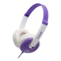 NEW! Groov-e GV-590 Kidz DJ Style Full Over Ear Stereo Headphones 3.5mm Purple (Import Royaume Uni)