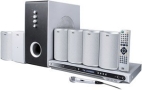 Jwin Jdvd610 Wireless 5.1-Channel Home Theater System With Karaoke Function