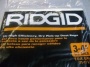 Ridgid 23738 VF3501 Pleated Air bag for Small Vacuums