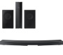 SAMSUNG Sound+ HW-MS6500 3.0 All-in-One Sound Bar & Wireless Rear Speaker Kit Bundle