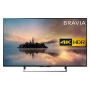 Sony Bravia 49XE7003 LED HDR 4K Ultra HD Smart TV, 49" with Freeview HD & Cable Management, Black