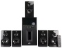 VM Audio EXMS581W 1000W 5.1 Home Multi Media Surround Sound Speakers System USB