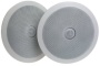 AudioSource IC6S Round Ceiling Speakers, White (Pair) (Discontinued by Manufacturer)