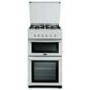 Belling GT755 Single Gas Cooker - White