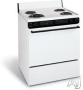 Frigidaire FEF303CW - Range - freestanding - white with black accents