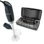 Hamilton Beach 59785 2-Speed Hand Blender with Case, Black