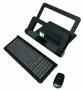 Lifeworks Technology iHome iStand Media Center Bundle with Wireless Keyboard and Wireless Laser Mouse (Black)