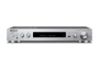 PIONEER SX-S 30 D-S Netzwerk Stereo Receiver (2 Kanäle, 85 Watt pro Kanal, Silber)