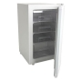 Avanti VM301W Upright Freezer with Manual Defrost - White