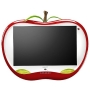 28" HANNspree Apple TV