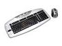 A4Tech KBS-2680RP 2-Tone USB RF Wireless Ergonomics Keyboard Mouse Included - Retail