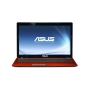 Asus X53SJ-SX190V 39,6 cm (15,6 Zoll) Notebook (Intel Core i3 2310M, 2,1GHz, 4GB RAM, 320GB HDD, NVIDIA GT 520M, DVD, Win 7 HP) bronze