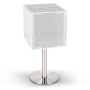 Auna HighQube Design Altoparlante 60W bluetooth MP3 bianco