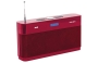 Bush Portable DAB/FM Stereo Radio - Red