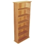 CHAK - 222 CD or 104 DVD Blu-ray Media Storage Shelf Unit - Beech