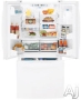 GE Freestanding Bottom Freezer Refrigerator PFS22MISWW