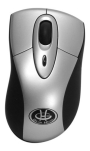 Gear Head Laser Wireless Mouse