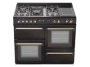 Leisure Cookmaster CM10FRK - Range - 100 cm - with self-cleaning - Class A - black