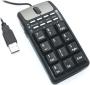 Sandberg 2in1 Numeric Mouse - Maus - optisch - verkabelt - USB (630-89)