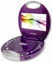 Sylvania SDVD7046-Purple 7-Inch Portable DVD Player with Integrated Handle, Purple