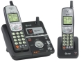 AT&T E5812B - 5.8 GHz Dual Handset Answering System