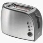 Betty Crocker Appliances BPL-600U Betty Crocker Platinum Stainless Steel 2-Slice Toaster