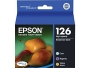 Epson Ink Cartridge, 480 Page Yield, Assorted, Sold as 1 Package, EPST126520