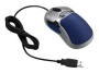 Fellowes 98905 Silver/Blue 5 Buttons 1 x Wheel USB Wired Optical HD Precision Mouse - Retail