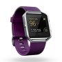Fitbit - Plum 'Blaze' HR smart fitness watch FB502SPM