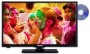 Telefunken XH24A100VD 61 cm (24 Zoll) Fernseher (HD-Ready, Triple Tuner, DVD-Player, 12V-Anschluss) schwarz