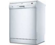 Zanussi Electrolux ZDF501 - Dish washer - 60 cm - freestanding - white