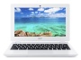 Acer CB3 11.6-Inch Chromebook (White) - (Intel Celeron N2830 2.16 GHz, 4 GB RAM, 32 GB SSD, WLAN, Webcam, Integrated Graphics, Google Chrome)