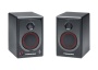 Cerwin Vega - XD4 4" 40W 2-Way Floor Speakers (Pair) - Multi § XD4-NA