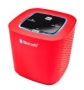 Dual Portabler Bluetooth Lautsprecher Rot