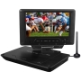 "Envizen Digital - Quartet 9 Portable Dvd Player - 9" Display"