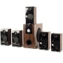 Frisby FS-5060BT 5.1 Surround Sound Home Theater Speakers System with Bluetooth USB/SD and Remote