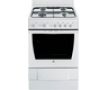 Indesit K6G210WG - Range - 60 cm - freestanding - white