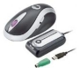 Trust MI-3500X Wireless Mouse - 5 buttons - PS/2, USB