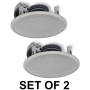 Yamaha NS-IW280CWH 6.5" 3-Way In-Ceiling Speaker System (White)