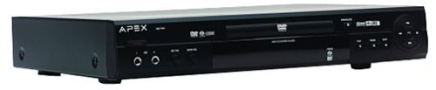 Apex AD-7701 Progressive-Scan DVD Player