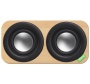 Vers Audio 2Q Bamboo Portable Bluetooth Stereo Speaker System