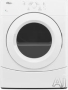 Whirlpool Front Load Electric Dryer WED9050XW