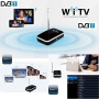 WiFi TV DVB-T WiTV Decoder Ricevitore Digitale Terrestre WiFi per Smartphone Tablet Android iPhone iPad iOS