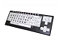 chestercreektech VisionBoard2 VB2 Black/White 80 Normal Keys USB Wired Large Key Keyboard