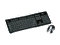 i-rocks RF-6577L-BK Black USB RF Wireless Slim Keyboard
