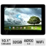 ASUS Transformer Pad Tablet - Android 4.0 Ice Cream Sandwich, NVIDIA Tegra 3 1.2GHz,  32GB Flash Storage, 10.1" Multi-Touch Screen, Dual Webcams, Blue
